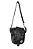 SHOULDER BAG DRAMA PRETA BOLSO ZÍPER DR 03 - Imagem 1