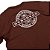 Camiseta Dc Shoes Rround Here - Bordo - Imagem 4