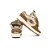 Tênis Freeday Switch Cognac/Darck - Imagem 2