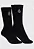 Meia Volcom Full Stone Preta - Imagem 2