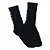 Meia Volcom SIGN Preta - Imagem 1