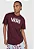 CAMISETA VANS CLASSIC SS BURGUNDY WHITE - Imagem 1