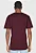 CAMISETA VANS CLASSIC SS BURGUNDY WHITE - Imagem 4