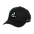 Boné Diamond Dad Hat Un Polo Script - Black - Imagem 1