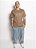 Camiseta Dc Shoes OUTLINE STAR - Marrom - Imagem 3