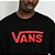 Camiseta Vans Classic SS Black - Reinvent - Imagem 1