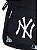 Shoulder Bag New Era Mini Bolsa Transversal MLB New York Yankees Preta - Imagem 5