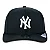 Boné New Era 9FIFTY Stretch Snap MLB New York Yankees Preto/Branco - Imagem 2