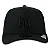 Boné New Era 9FIFTY Stretch Snap Snapback Aba Curva MLB New York Yankees - Preto - Imagem 2