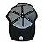 Boné New Era 9FORTY A-Frame Trucker Snapback Aba Curva MLB New York Yankees - Preto - Imagem 5