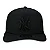 Boné New Era 9FORTY A-Frame Trucker Snapback Aba Curva MLB New York Yankees - Preto - Imagem 4