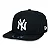 Boné New Era 9FIFTY Original Fit MLB New York Yankees - Preto - Imagem 1