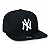 Boné New Era 9FIFTY Original Fit MLB New York Yankees - Preto - Imagem 3