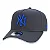 Boné New Era 9FORTY A-Frame MLB New York Yankees - Chumbo - Imagem 3