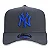 Boné New Era 9FORTY A-Frame MLB New York Yankees - Chumbo - Imagem 2