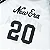 Regata New Era Regata Core - Branco/Preto - Imagem 3