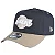 Boné New Era 9TWENTY MLB New York Yankees Aba Curva Preto - Imagem 1