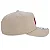 Boné New Era 9FORTY A-Frame MLB New York Yankees - Kaki - Imagem 4