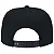 Boné New Era 9FORTY A-Frame Snapback MLB Los Angeles Dodgers Aba Curva Preto - Imagem 4