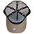 Boné New Era 9FORTY A-Frame Trucker Snapback MLB New York Yankees Aba Curva Cáqui - Imagem 4