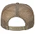 Boné New Era 9FORTY A-Frame Trucker Snapback MLB New York Yankees Aba Curva Cáqui - Imagem 5