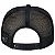 Boné New Era 9FORTY A-Frame Trucker Snapback MLB New York Yankees Aba Curva Preto - Imagem 5