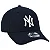 Boné New Era 9FORTY Snapback MLB New York Yankees Aba Curva Azul Marinho - Imagem 3