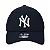 Boné New Era 9FORTY Snapback MLB New York Yankees Aba Curva Azul Marinho - Imagem 2