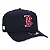 Boné New Era 9FORTY A-Frame Snapback Aba Curva Boston Red Sox Team Color Time - Imagem 3