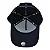 Boné New Era 9FORTY A-Frame Snapback Aba Curva Boston Red Sox Team Color Time - Imagem 4