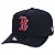 Boné New Era 9FORTY A-Frame Snapback Aba Curva Boston Red Sox Team Color Time - Imagem 1