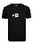 Camiseta New Era Logo Box - Preta - Imagem 1