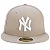 Boné New Era 59FIFTY Fitted MLB New York Yankees 7 3/8 - Kaki - Imagem 2