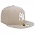 Boné New Era 59FIFTY Fitted MLB New York Yankees 7 1/4 - Kaki - Imagem 3