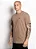 CAMISETA DC SHOES M/C EMBROIDERY - MARROM - Imagem 1