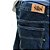 Bermuda Foton Jeans Destroyer Azul Escuro - Imagem 11