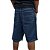Bermuda Foton Jeans Destroyer Azul Escuro - Imagem 6