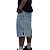 Bermuda Foton Jeans Destroyer Azul Claro - Imagem 3