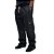 Calça Foton Jeans Cargo Destroyer Full Black - Imagem 1