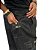 Calça Foton Jeans Cargo Destroyer Full Black - Imagem 6