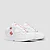 Tênis DC Shoes Kalynx Zero - White/Red - Exclusivo - Imagem 3