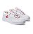 Tênis DC Shoes Kalynx Zero - White/Red - Exclusivo - Imagem 1