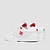 Tênis DC Shoes Kalynx Zero - White/Red - Exclusivo - Imagem 4