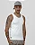 Regata Blunt Couture Canelada - Branco - Imagem 1