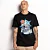 CAMISETA DC SHOES SMASHING HELMET ESPECIAL - PRETA - Imagem 1