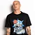 CAMISETA DC SHOES SMASHING HELMET ESPECIAL - PRETA - Imagem 3