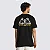 CAMISETA VANS SOUNDS FROM BELOW SS BLACK - Imagem 1