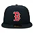Boné New Era 59FIFTY Aba Reta MLB Boston Red Sox 7 3/8 - Imagem 3