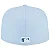 Boné New Era 59FIFTY MLB Los Angeles Dodgers Core Azul 7 1/2 - Imagem 6