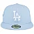 Boné New Era 59FIFTY MLB Los Angeles Dodgers Core Azul 7 1/2 - Imagem 2